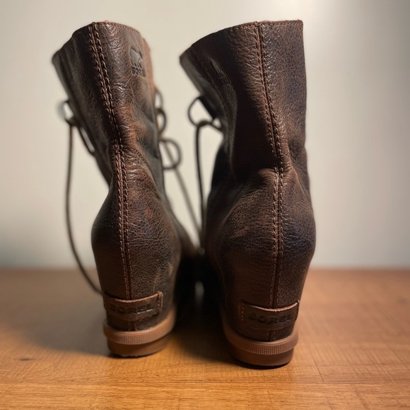 Sorel Women’s Joan of Arctic™ Wedge II #NL3370-282 - Picture 3 of 6